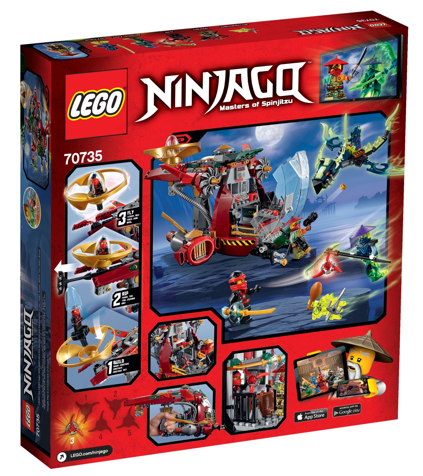 Buy LEGO Ninjago: Ronin R.E.X. (70735) at Mighty Ape NZ