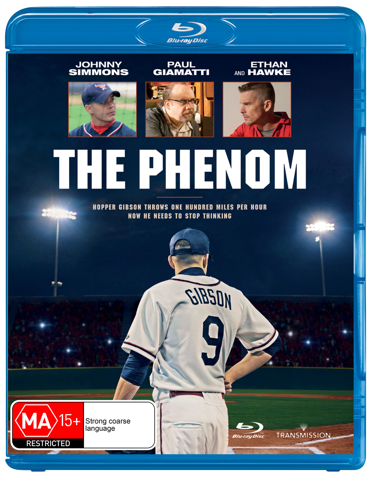 The Phenom on Blu-ray