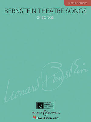 Bernstein Theatre Songs by Leonard Bernstein image