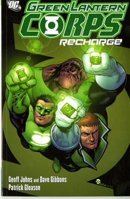 Green Lantern Corps by Geoff Johns image