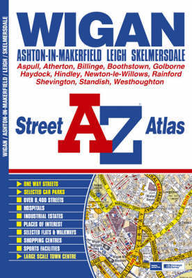 A-Z Wigan Street Atlas by Geographers A-Z Map Company image