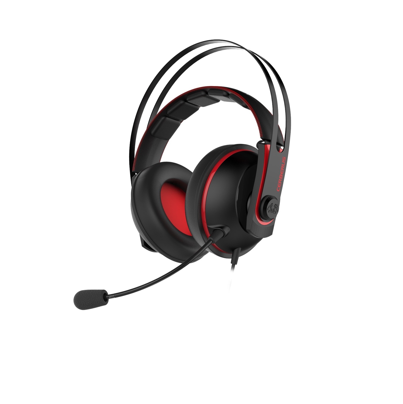 ASUS Cerberus V2 Gaming Headset - Red for PC Games image
