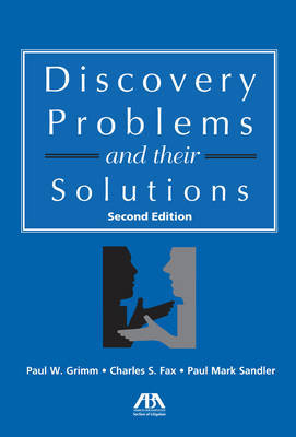 Discovery Problems and Their Solutions on Paperback by Paul W. Grimm