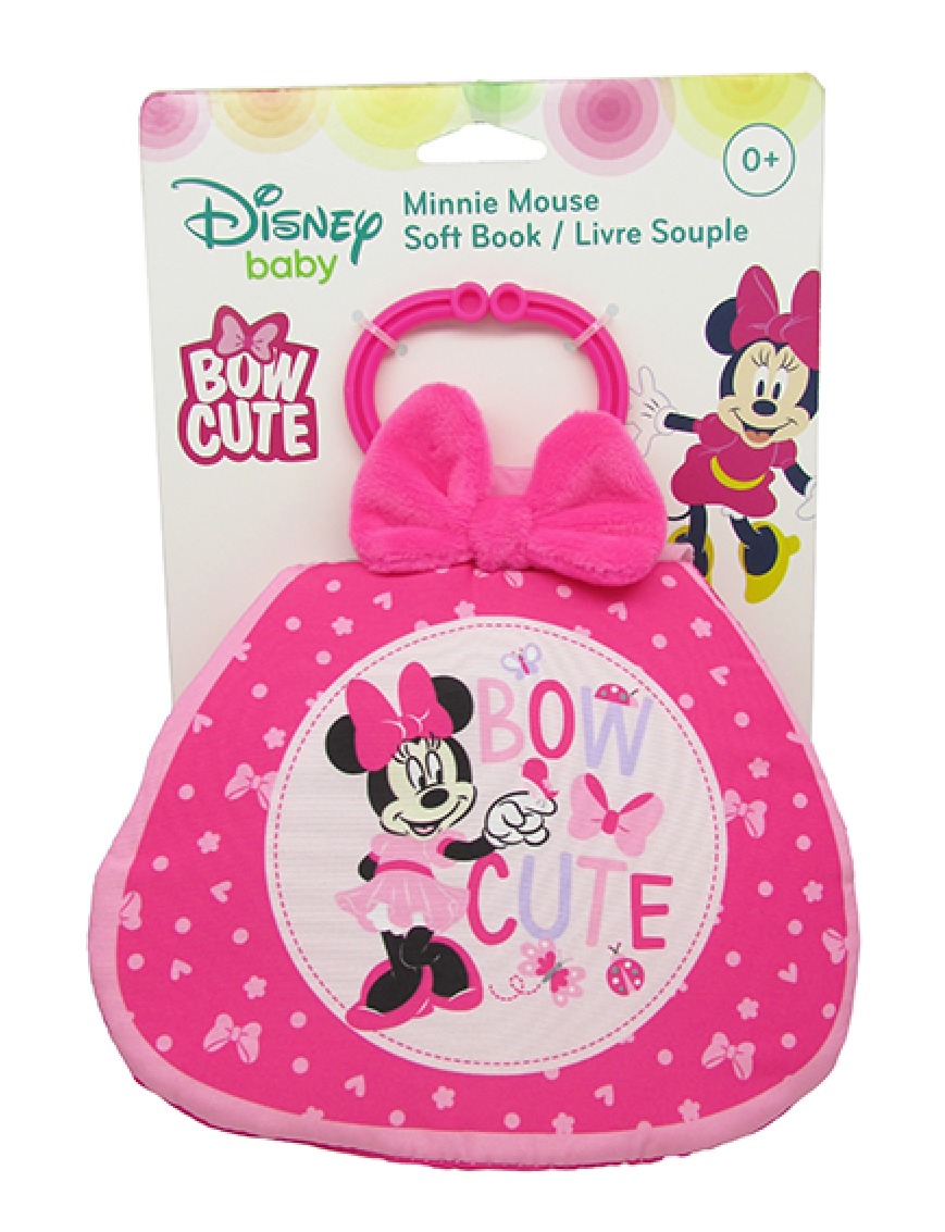 Disney Baby: Minnie Bow - Cute Soft Book image