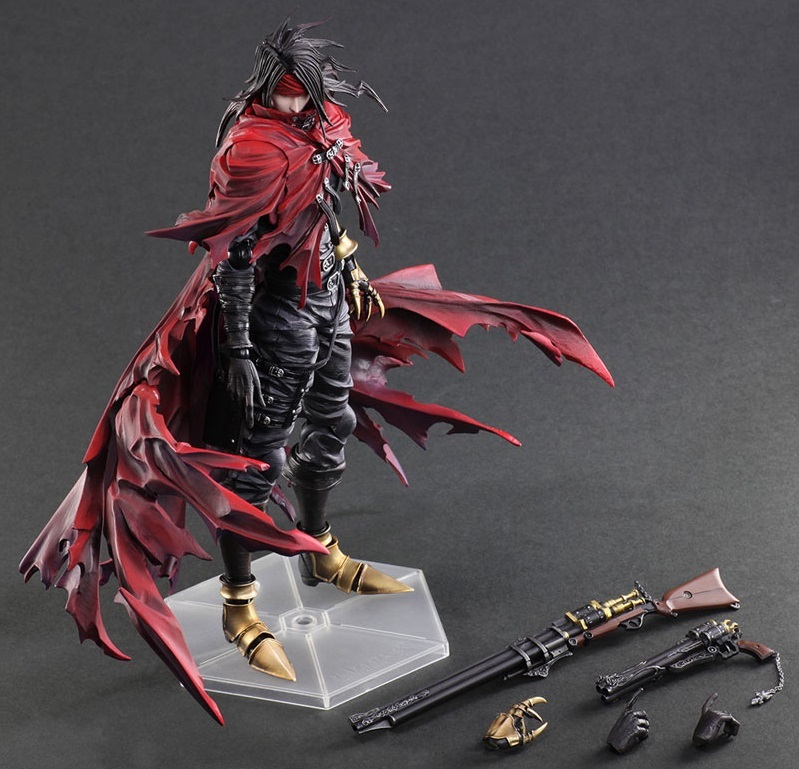 Final Fantasy: Vincent Valentine (DOC Ver.) - Play Arts Kai Figure image