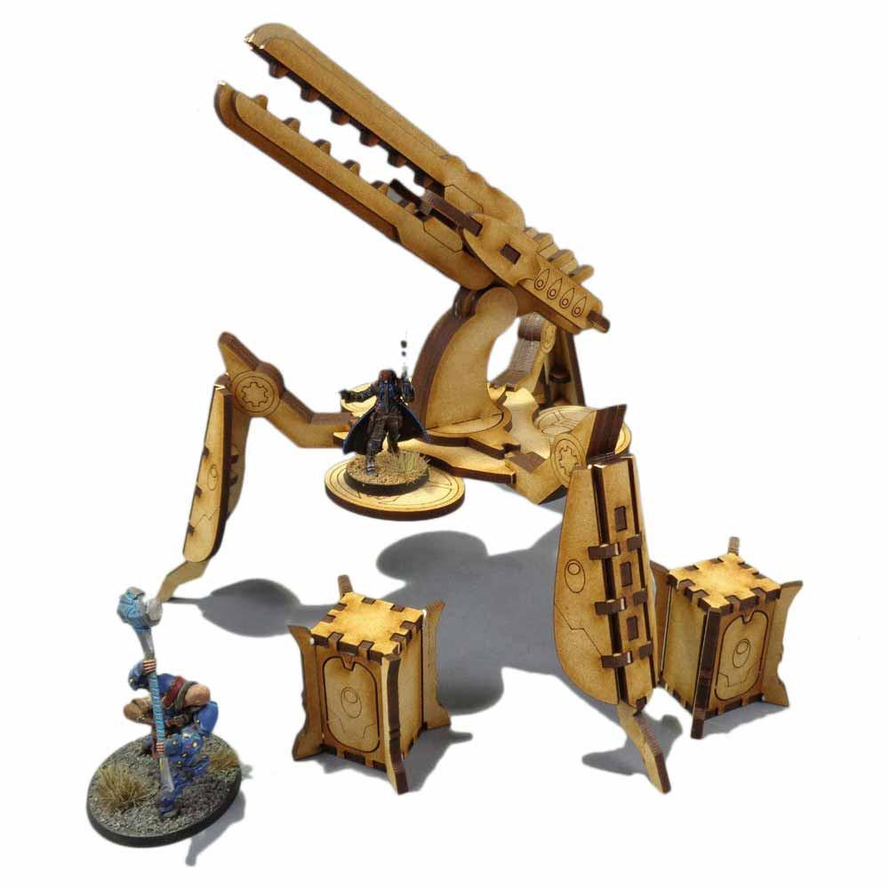 TTCombat: Tabletop Scenics - Plasma Defence Platform image