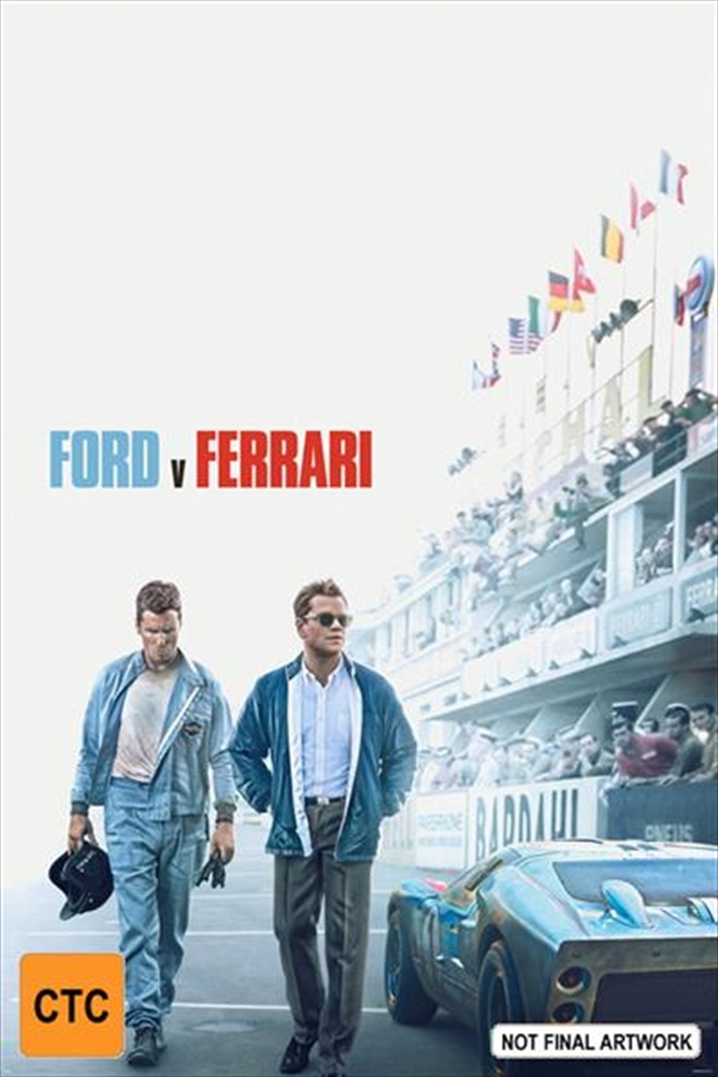 Ford v Ferrari on Blu-ray image
