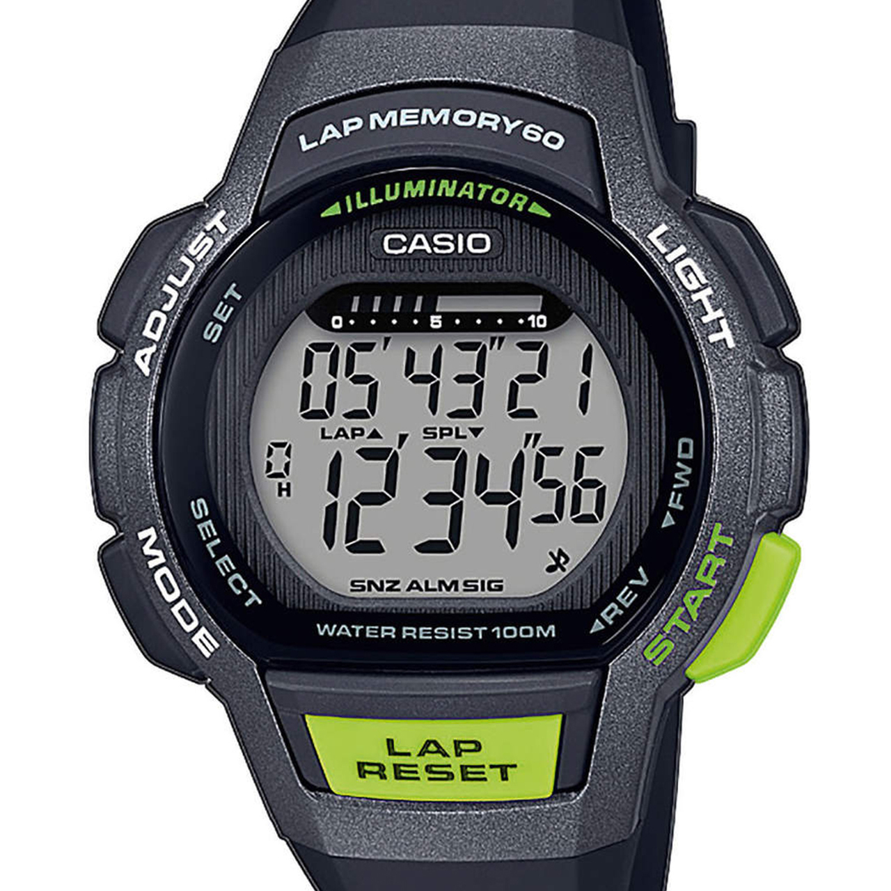 Casio Youth Digital Watch LWS1000H1A at Mighty Ape NZ