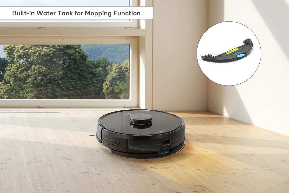 Buy Kogan SmarterHome LX10 Robot Vacuum Cleaner and Mop at Mighty Ape NZ