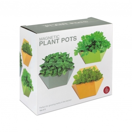 Thumbs Up Fridge Plant Pots at Mighty Ape NZ