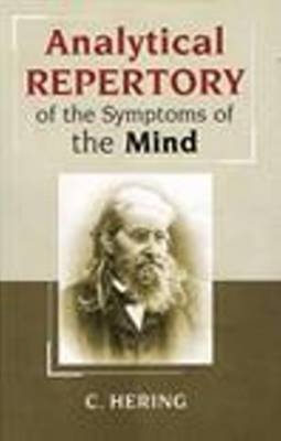 Analytical Repertory of the Symptoms of the Mind by Constantine Hering image