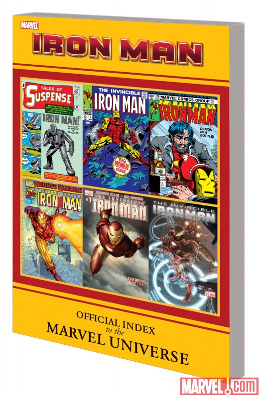 Iron Man: Official Index to the Marvel Universe image