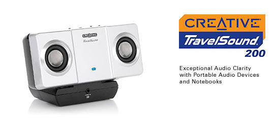 creative travelsound 200
