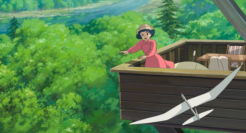 The Wind Rises on Blu-ray