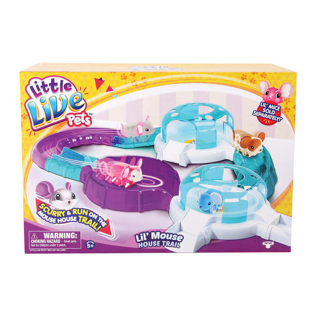 Buy Little Live Pets Mice House Trail at Mighty Ape NZ