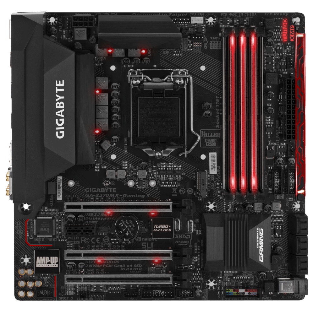 Gigabyte GAZ270MXGaming 5 Motherboard at Mighty Ape NZ