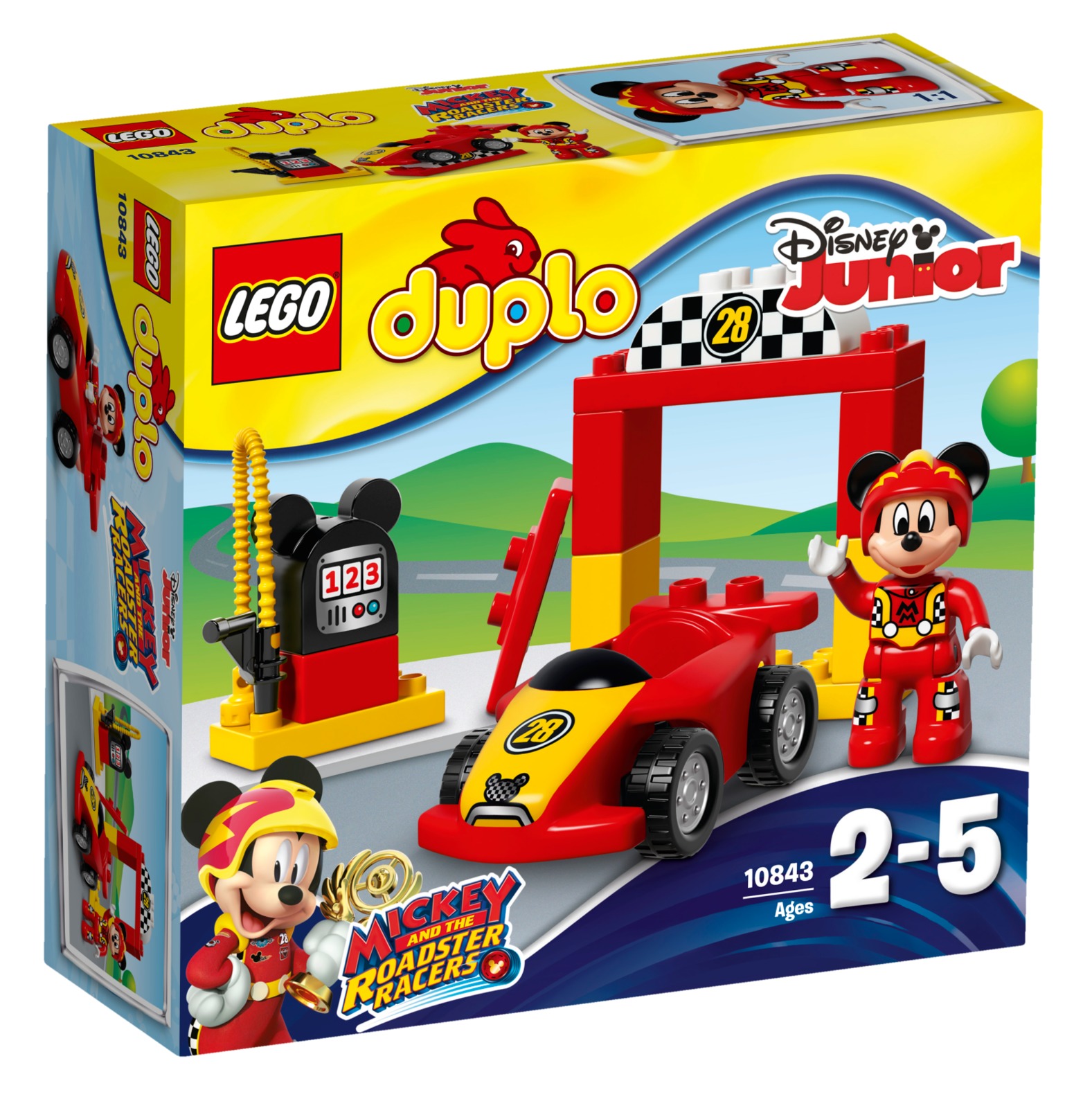 LEGO DUPLO - Mickey Racer (10843) image