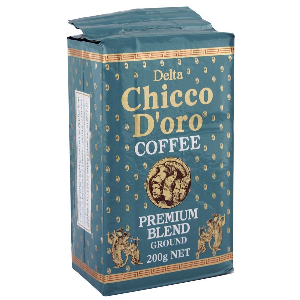 Chicco D'oro Premium Blend Ground Coffee (200g) image