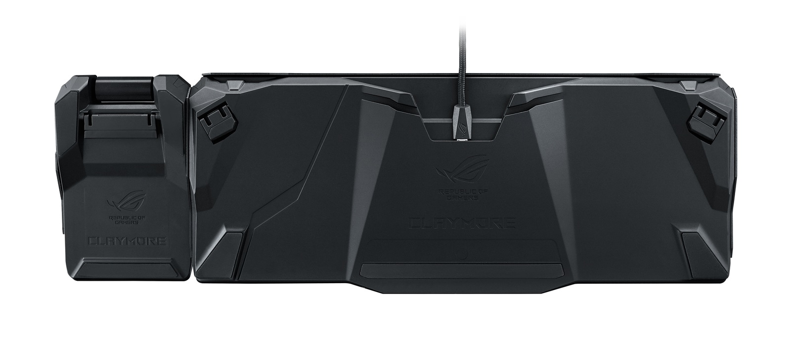 ASUS ROG Claymore Gaming Keyboard (Cherry MX Red) for image