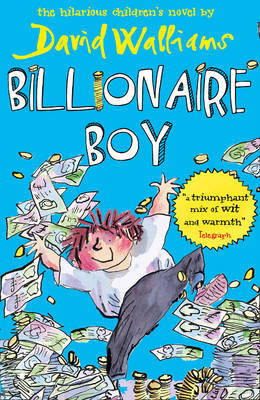 Billionaire Boy by David Walliams image