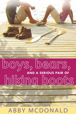 Boys, Bears, and a Serious Pair of Hiking Boots by Abby McDonald image