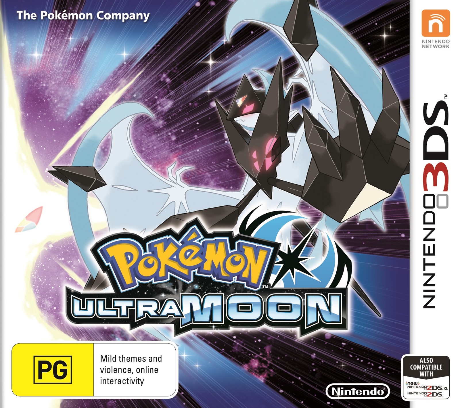 Pokemon Ultra Moon for Nintendo 3DS image