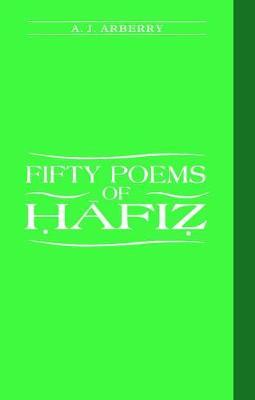 Fifty Poems of Hafiz by A.J. Arberry image