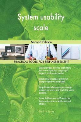 System Usability Scale Second Edition by Gerardus Blokdyk image