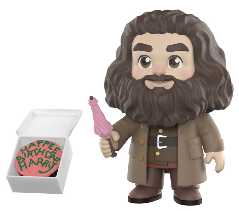 Harry Potter: Rubeus Hagrid - 5-Star Vinyl Figure