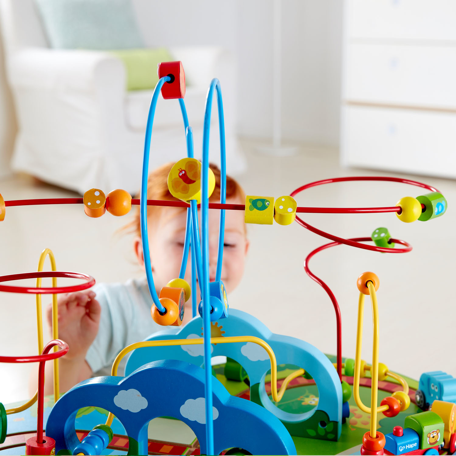 Hape: Jungle Adventure - Railway Activity Table image