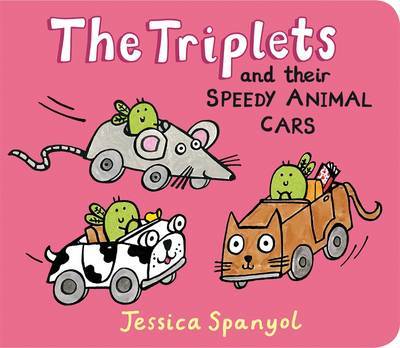 The Minibug Triplets And Their Little An on Hardback by Spanyol Jessica