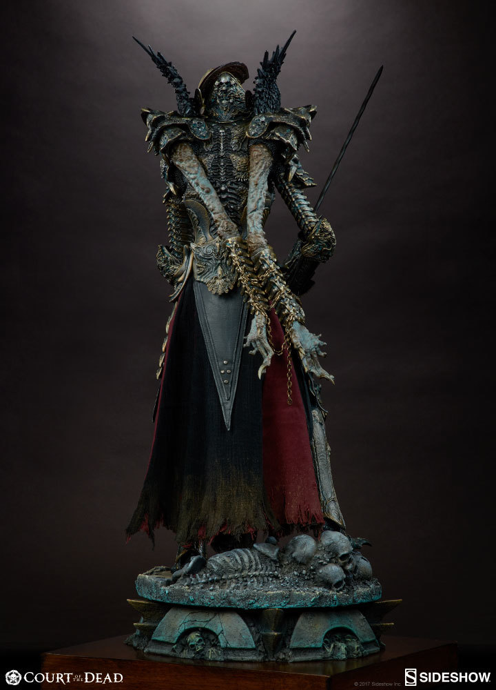 Court of the Dead - Mortighull: Risen Reaper General - Premium Format Figure image