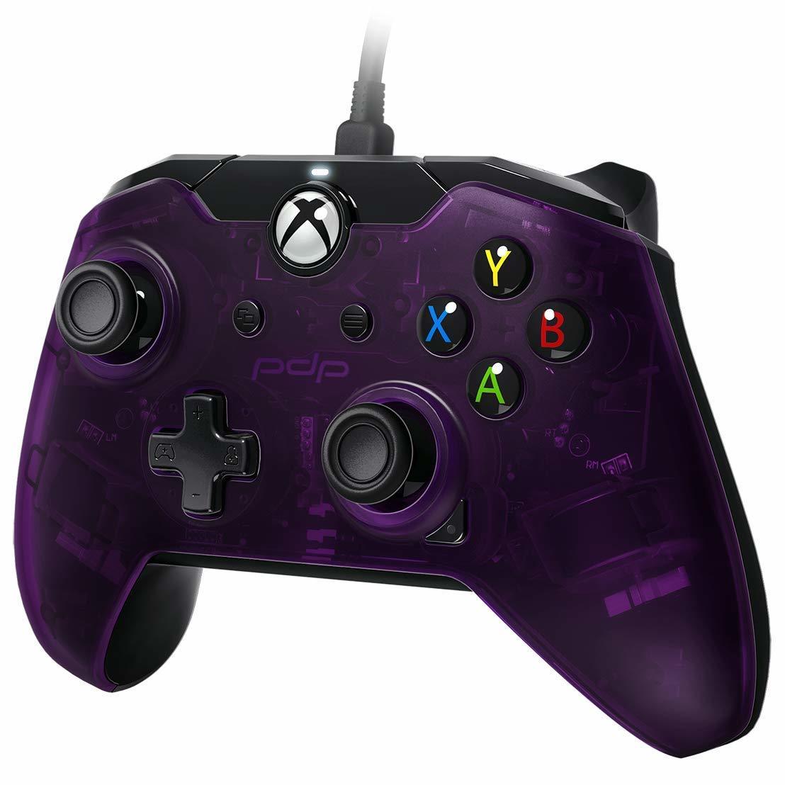 PDP Wired Controller for Xbox One - Purple for Xbox One image