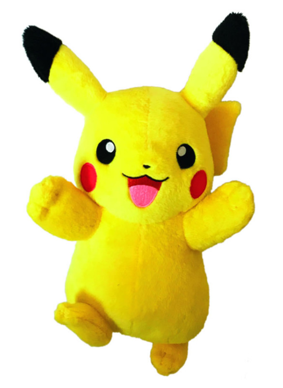 pikachu plush nz