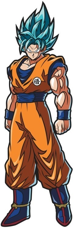 Dragon Ball FighterZ: SSGSS Goku (#116) - Collectors FIGPiN image