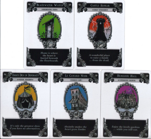 Gloom: Unhappy Homes Expansion image