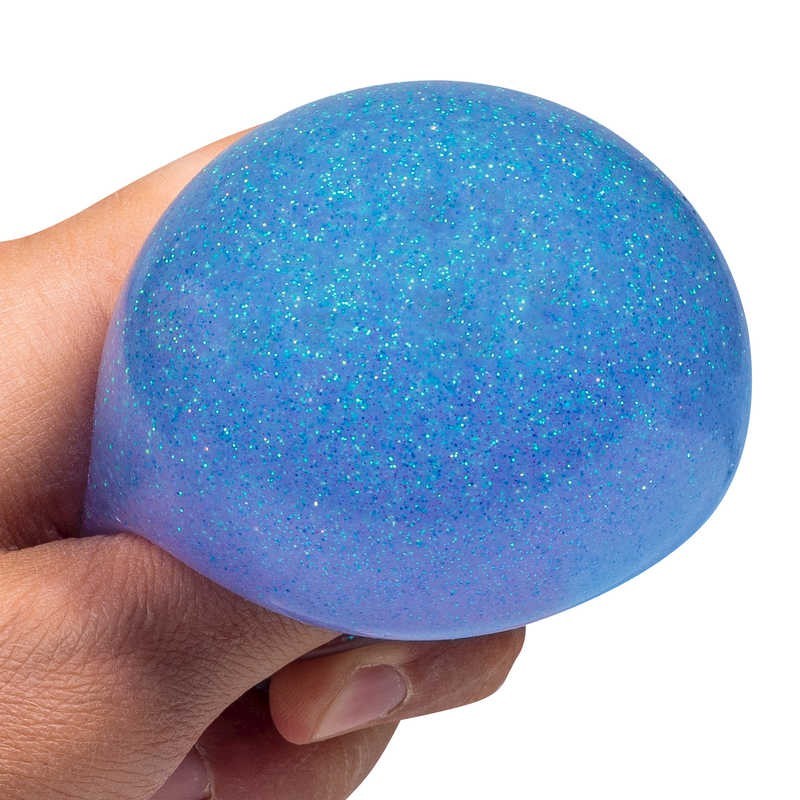 Buy Jumbo Sparkly Squishball Stress Toy at Mighty Ape NZ