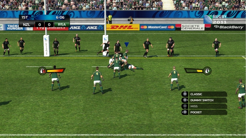 Rugby World Cup 2011 on X360