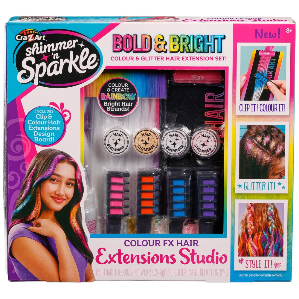 Buy Shimmer N Sparkle Hair Extensions Studio at Mighty Ape Australia
