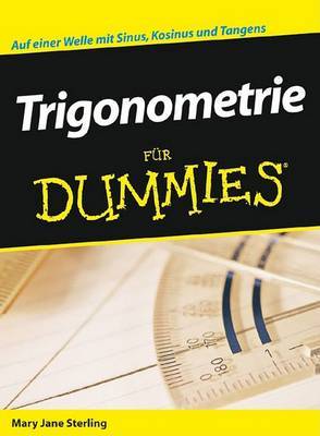 Trigonometrie fur Dummies by Mary Jane Sterling image