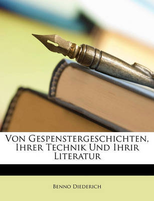 Von Gespenstergeschichten, Ihrer Technik Und Ihrir Literatur image