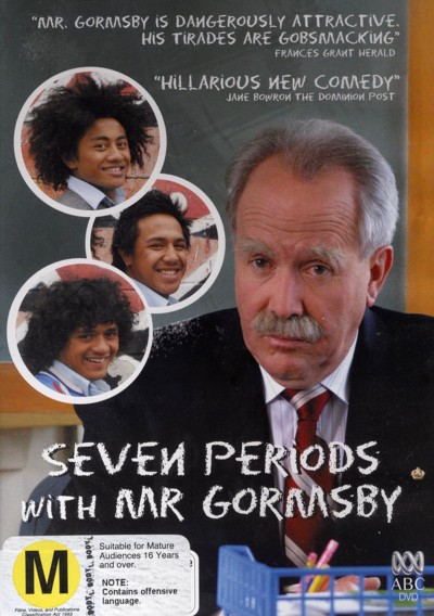 Seven Periods with Mr Gormsby on DVD image