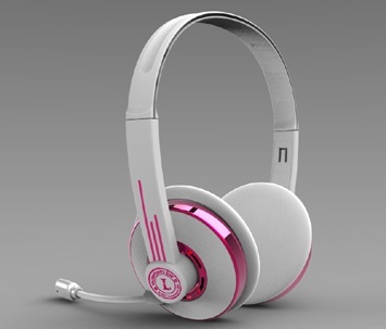 Havit Light-Weight Headset - Pink image