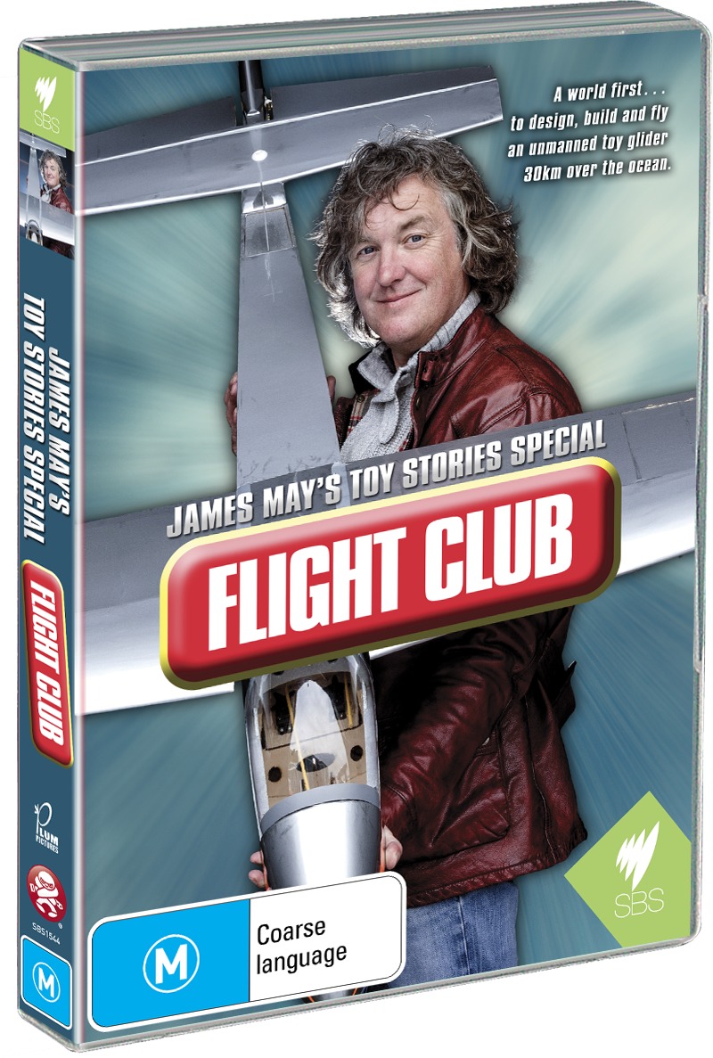 James May's Toy Stories Special: Flight Club on DVD image