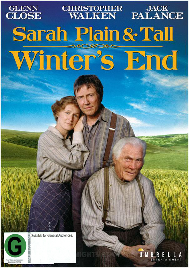 Sarah: Plain & Tall - Winter's End on DVD image