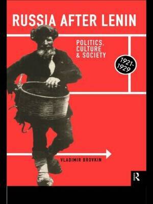 Russia After Lenin by Vladimir N Brovkin image