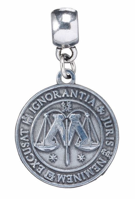 Harry Potter Charm - Ministry of Magic (silver plated) image