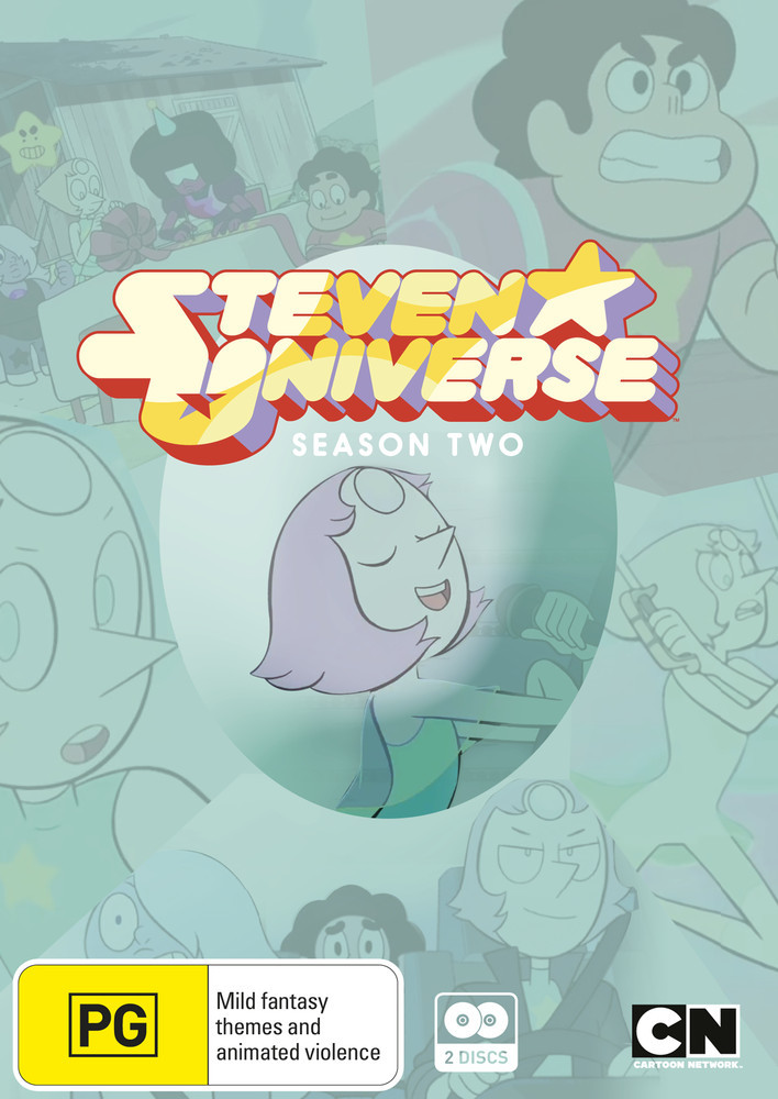 Steven Universe - Season 2 on DVD image