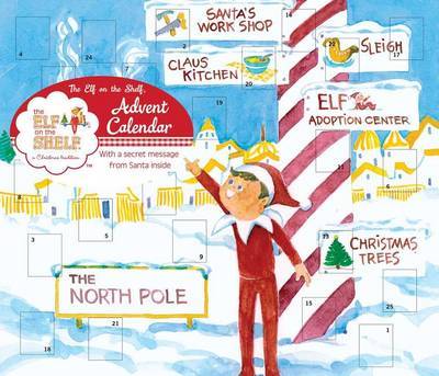 The Elf on the Shelf Advent Calendar by Universe Publishing image