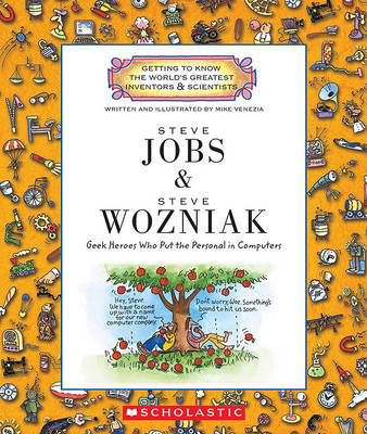 Steve Jobs & Steve Wozniak on Hardback by Mike Venezia